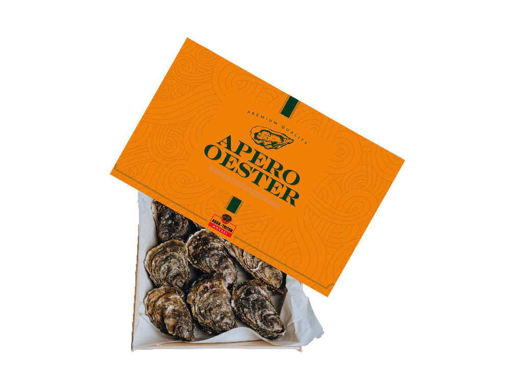 Apéro oester IV (12,25,50 stuks)