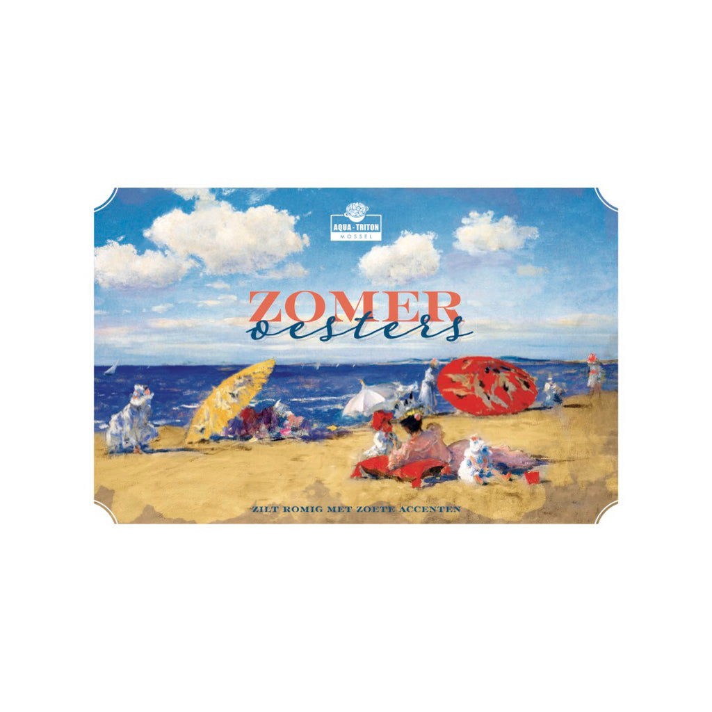Zomer oesters III 12 stuks